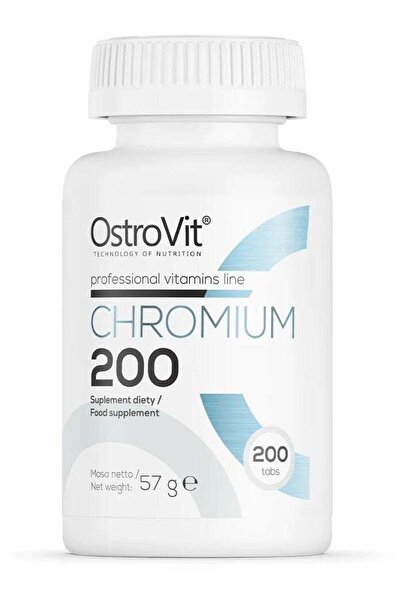 Ostrovit كروميوم 200، 200 قرص 200 حصة