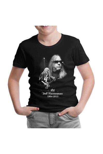 Lord T-Shirt تيشيرت جيف هانيمان - RIP للأطفال باللون الأسود