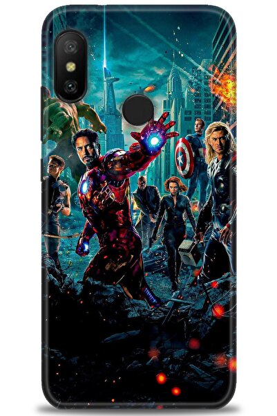 kılıfevreni غطاء متوافق مع هاتف Xiaomi Mi A2 Lite A+ Plus غطاء HD مطبوع - غطا...