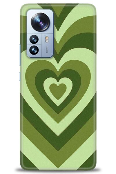 kılıfevreni حافظة متوافقة مع هاتف Xiaomi Mi 12 + واقي شاشة من السيراميك غير ق...