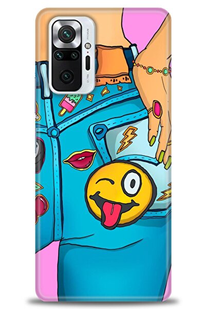 kılıfevreni جراب متوافق مع هاتف Xiaomi Redmi Note 10 Pro A+ Plus + واقي شاشة ...