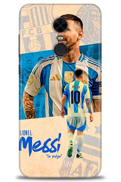 kılıfevreni غطاء متوافق مع هاتف Xiaomi Redmi 5 Plus A+ Plus HD مطبوع - غطاء م...