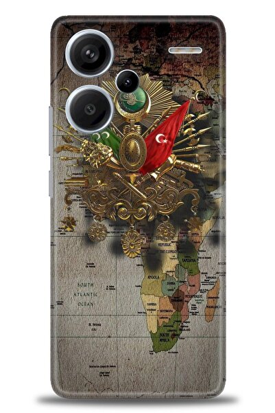 kılıfevreni غطاء متوافق مع هاتف Xiaomi Redmi Note 13 Pro Plus A+ Plus غطاء HD...