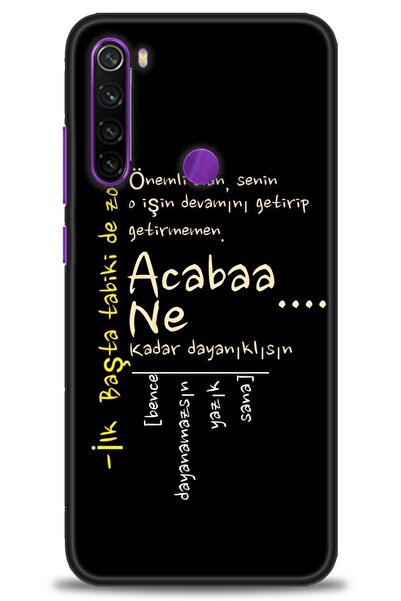 kılıfevreni جراب متوافق مع هاتف Xiaomi Redmi Note 8 A+ Plus + واقي شاشة سيرام...