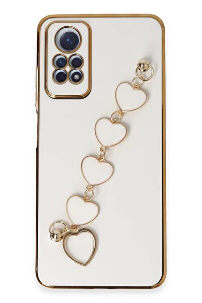 Khayra جراب هاتف Xiaomi Redmi Note 12 Pro 4G من السيليكون - أبيض-(5796) - ESZAOC5702-2138