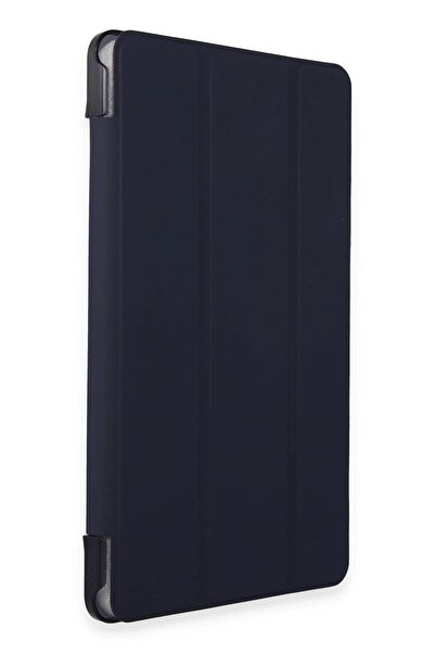 Khayra Samsung Galaxy X610 Tab S9 Fe Plus 12.4 Case Tablet Smart Case - Navy Blue-(579 - Eszaoc7455-9