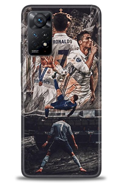 kılıfevreni جراب متوافق مع هاتف Xiaomi Redmi Note 11 Pro 4G A+ Plus + واقي شا...