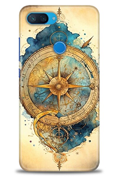 kılıfevreni غطاء متوافق مع هاتف Xiaomi Mi 8 Lite A+ Plus غطاء HD مطبوع - غطاء...