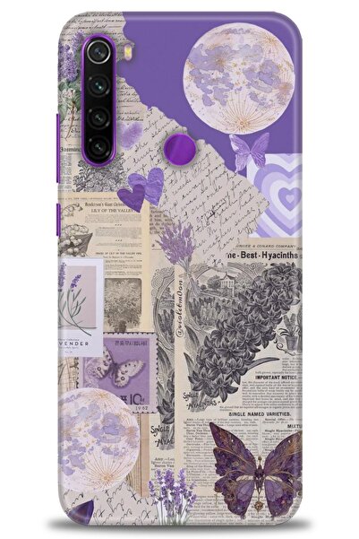 kılıfevreni جراب متوافق مع هاتف Xiaomi Redmi Note 8 A+ Plus + واقي شاشة من ال...