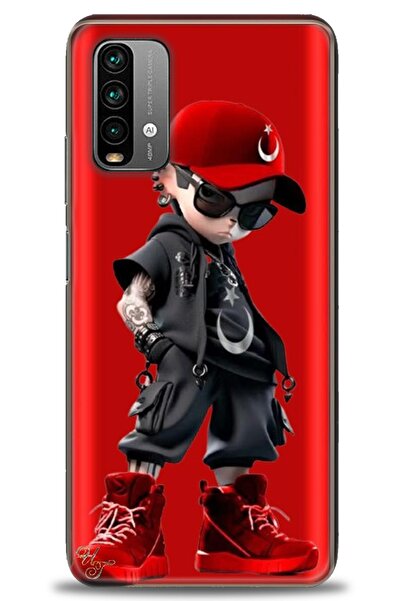 kılıfevreni غطاء متوافق مع هاتف Xiaomi Redmi 9T A+ Plus HD مطبوع - غطاء من ال...