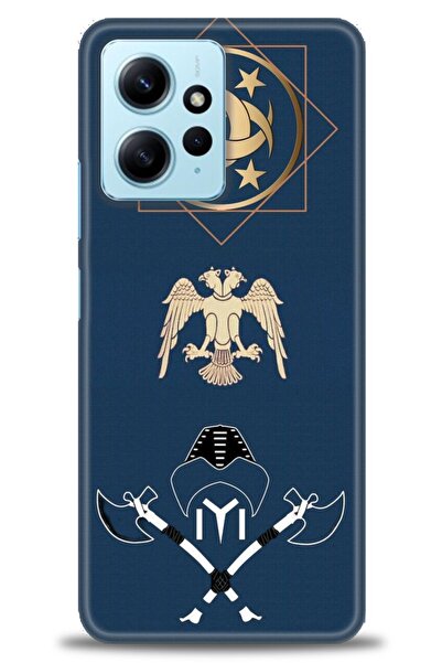 kılıfevreni جراب متوافق مع هاتف Xiaomi Redmi Note 12 4G A+ Plus + واقي شاشة س...