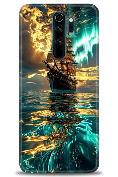 CaseMio Redmi Note 8 Pro Uyumlu HD Kalite Silikon Kılıf + Maxi Kırılmaz Ekran...