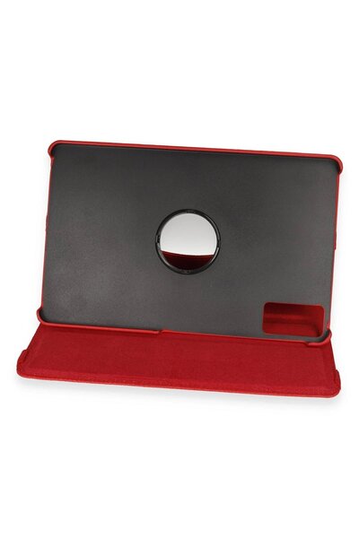 Khayra Xiaomi Redmi Pad Case 360 Tablet Leather Case - Red-(5796) - Eszaoc3752-4685
