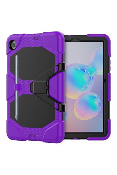 Khayra Samsung Galaxy Tab A7 10.4 Case Griffin Tablet Cover - Purple-(5796) - Eszaoc5450-4748