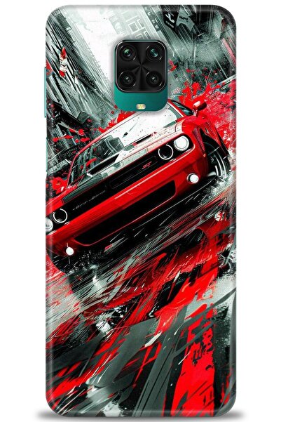 kılıfevreni Redmi Note 9 Pro Uyumlu HD Kalite Silikon Kılıf Şeffaf Silikon Ko...