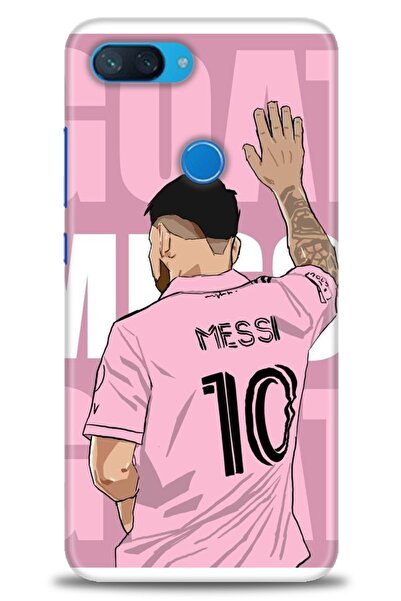 kılıfevreni غطاء متوافق مع هاتف Xiaomi Mi 8 Lite A+ Plus غطاء HD مطبوع - غطاء...