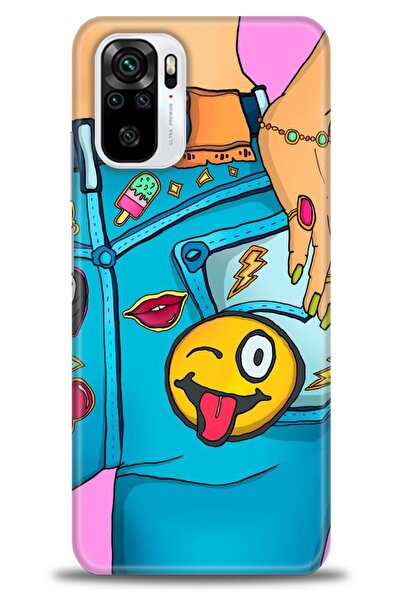 kılıfevreni Xiaomi Redmi Note 10S Compatible A+ Plus Case Hd Printed Cover - ...