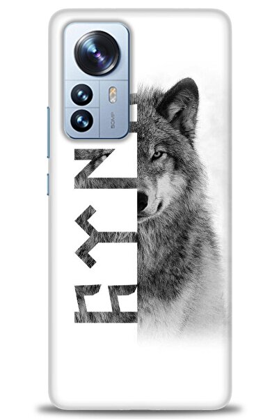 kılıfevreni جراب متوافق مع هاتف Xiaomi Mi 12 + واقي شاشة من السيراميك غير قاب...