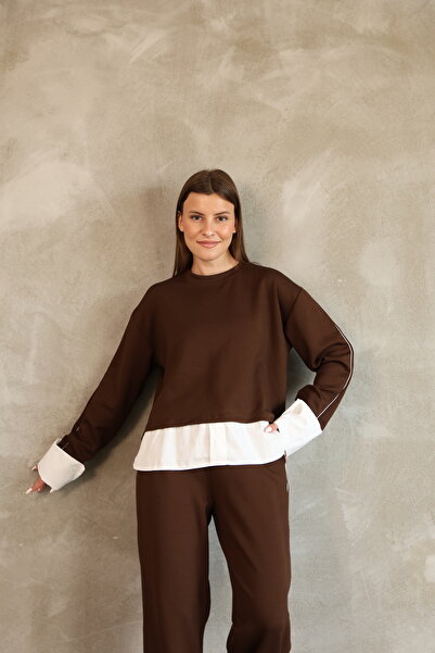 sportiness Бие Детайлен Террикотон Гарнер Модал Тракинг Комплект