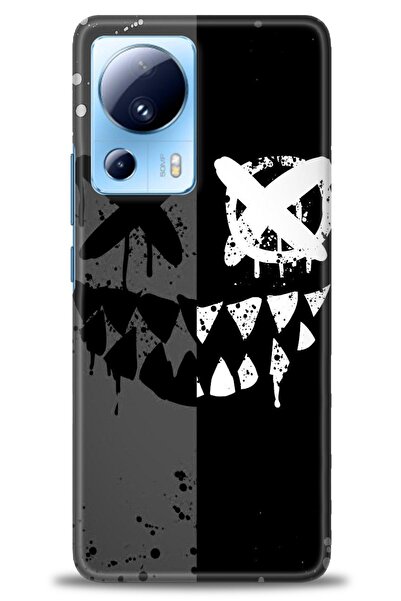 kılıfevreni غطاء متوافق مع هاتف Xiaomi Mi 13 Lite A+ Plus HD مطبوع - غطاء من ...