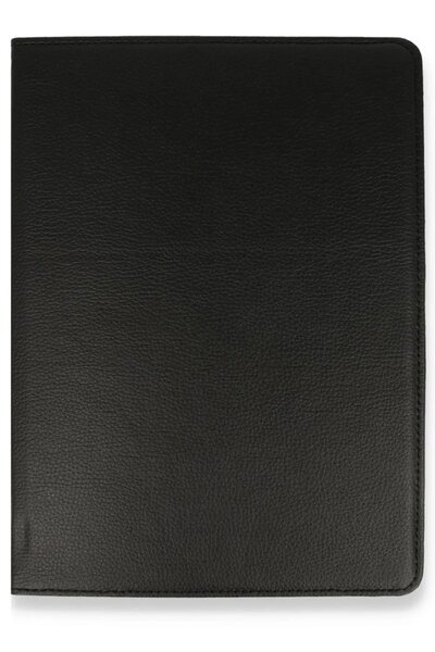 OEM iPad Pro 12.9 (2021) Case 360 Tablet Leather Case - Black-(5796) - Anindasepet7236-2107