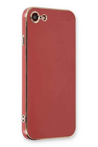 feifei حافظة آيفون 7 من السيليكون - أحمر - (5796) - VOANFD5814-7177