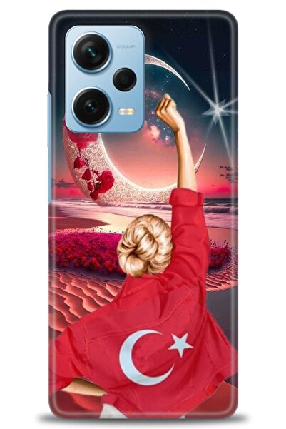 CaseMio Redmi Note 12 Pro Plus Uyumlu HD Kalite Silikon Kılıf + Maxi Kırılmaz...