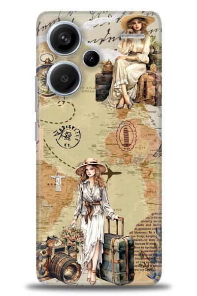 kılıfevreni غطاء متوافق مع هاتف Xiaomi Redmi Note 13 Pro Plus A+ Plus غطاء HD...