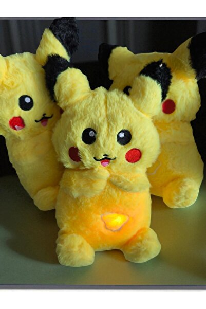 HK GİFT SHOP Pikaçu Nefes Alan Uyku Arkadaşım Pikaçu