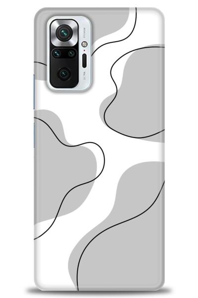 kılıfevreni جراب متوافق مع هاتف Xiaomi Redmi Note 10 Pro A+ Plus + واقي شاشة ...