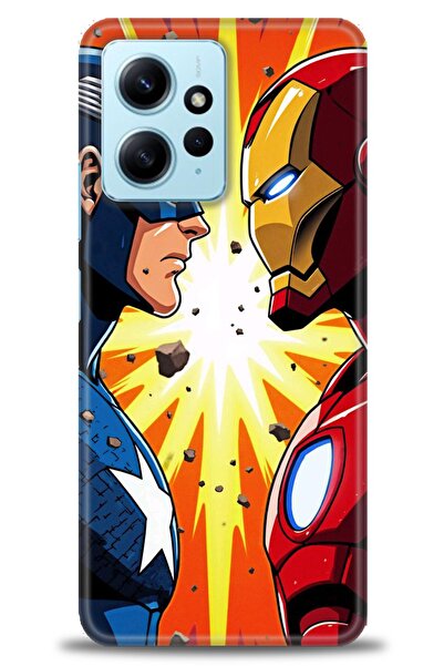 kılıfevreni جراب متوافق مع هاتف Xiaomi Redmi Note 12 4G A+ Plus + واقي شاشة س...