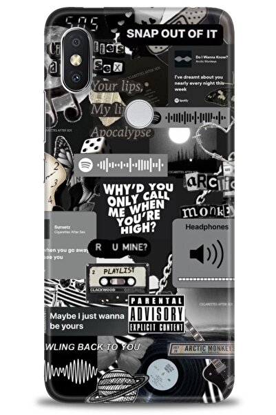 kılıfevreni جراب متوافق مع هاتف Xiaomi Redmi Note 6 Pro + واقي شاشة من السيرا...