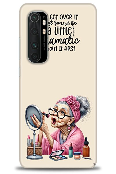 kılıfevreni غطاء متوافق مع هاتف Xiaomi Mi Note 10 Lite A+ Plus غطاء HD مطبوع ...