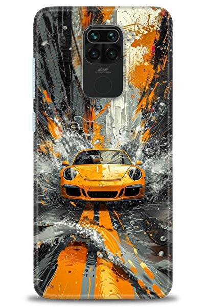 kılıfevreni جراب متوافق مع هاتف Xiaomi Redmi Note 9 A+ Plus + واقي شاشة من ال...