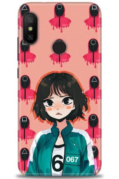 kılıfevreni غطاء متوافق مع هاتف Xiaomi Mi A2 Lite A+ Plus HD مطبوع - غطاء من ...