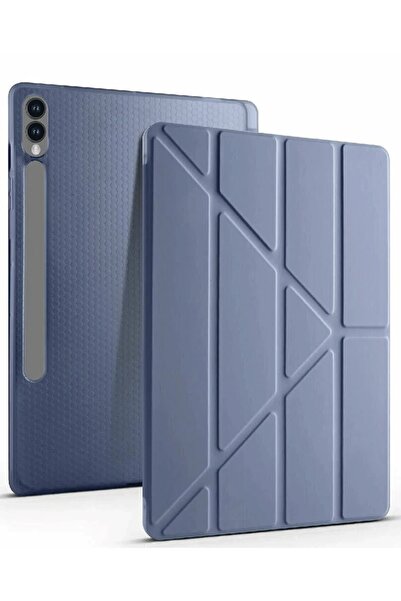 Khayra Samsung Galaxy X510 Tab S9 Fe 11 Case Mars Tablet Case with Pen Holder - Lilac-(57 - Eszaoc1353-2