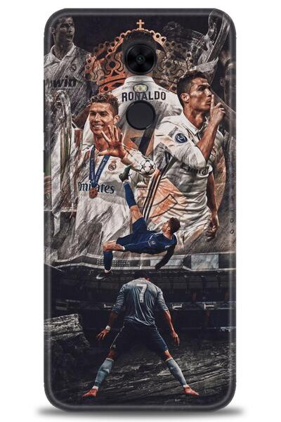 kılıfevreni جراب متوافق مع هاتف Xiaomi Redmi 5 Plus A+ Plus + واقي شاشة سيرام...