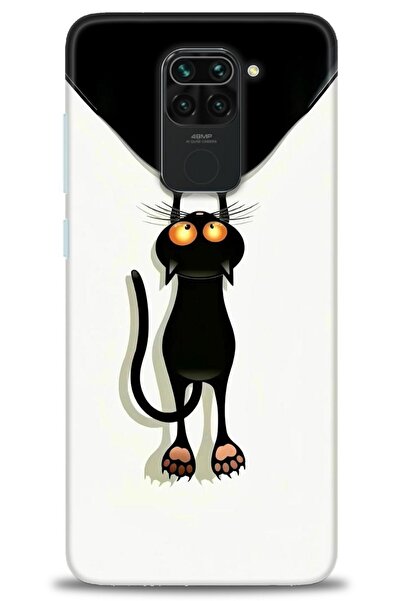 kılıfevreni Redmi Note 9 Uyumlu HD Kalite Silikon Kılıf Şeffaf Silikon Koruyu...