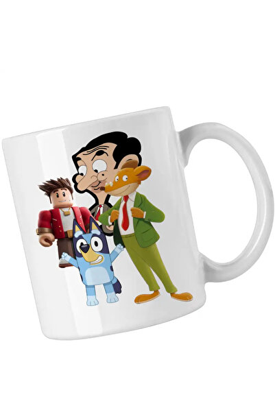 OEM Cana Geronimo Stilton Mr Bean Bluey Roblox