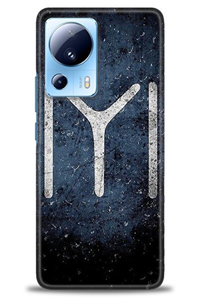 kılıfevreni غطاء متوافق مع هاتف Xiaomi Mi 13 Lite A+ Plus غطاء HD مطبوع - غطا...