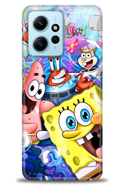 kılıfevreni جراب متوافق مع هاتف Xiaomi Redmi Note 12 4G A+ Plus + واقي شاشة س...