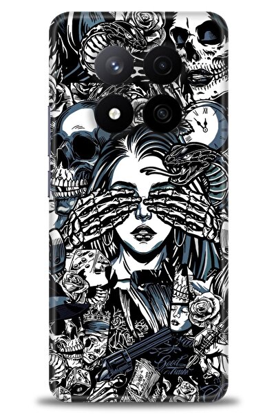 kılıfevreni غطاء متوافق مع هاتف Xiaomi Redmi Note 14 Pro Plus A+ Plus غطاء HD...