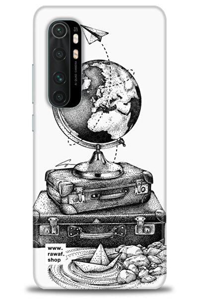 kılıfevreni غطاء متوافق مع هاتف Xiaomi Mi Note 10 Lite A+ Plus HD مطبوع - غطا...