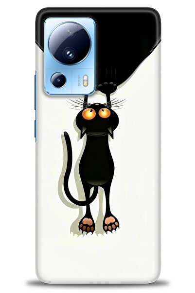 kılıfevreni غطاء متوافق مع هاتف Xiaomi Mi 13 Lite A+ Plus HD مطبوع - غطاء من ...