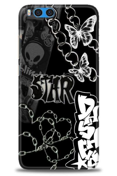 kılıfevreni حافظة متوافقة مع هاتف Xiaomi Mi Note 3 A+ Plus + واقي شاشة من الس...