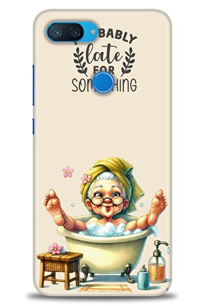 kılıfevreni غطاء متوافق مع هاتف Xiaomi Mi 8 Lite A+ Plus HD مطبوع - غطاء من ا...