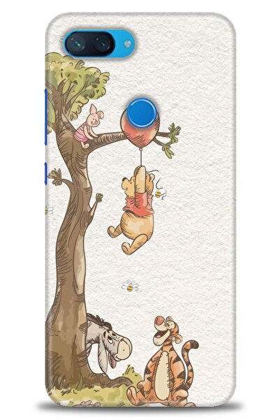 kılıfevreni غطاء متوافق مع هاتف Xiaomi Mi 8 Lite A+ Plus HD مطبوع - غطاء من ا...