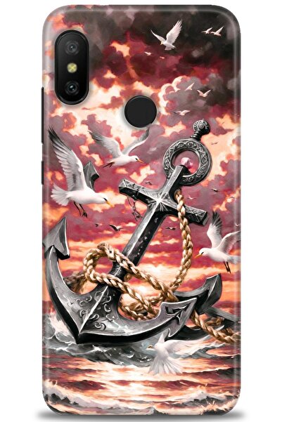 kılıfevreni غطاء متوافق مع هاتف Xiaomi Mi A2 Lite A+ Plus HD مطبوع - غطاء من ...