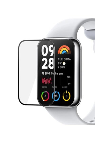 REXAY واقي شاشة بوليمر نانو لشاومي سمارت باند 8 برو - شفاف-(5796)