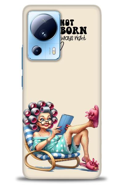 kılıfevreni غطاء متوافق مع هاتف Xiaomi Mi 13 Lite A+ Plus HD مطبوع - غطاء من ...